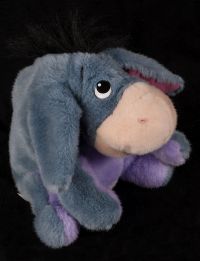 Disney Fisher Price Ask Me More Eeyore Talking Plush